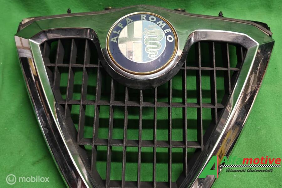 Grille origineel Alfa Romeo 156 ('97-'05) 156017393