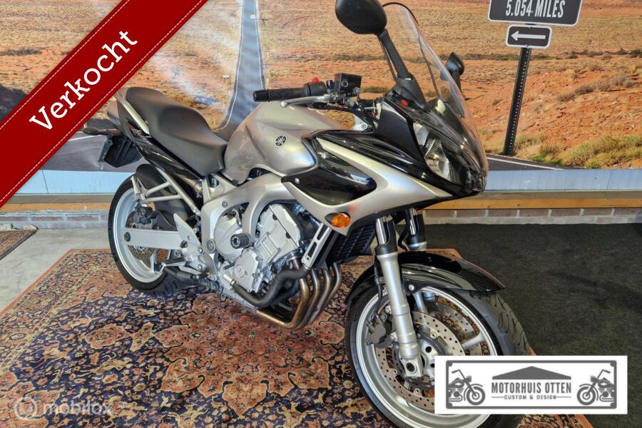 VERKOCHT Yamaha FZ6 Fazer 600 (15.015 km)