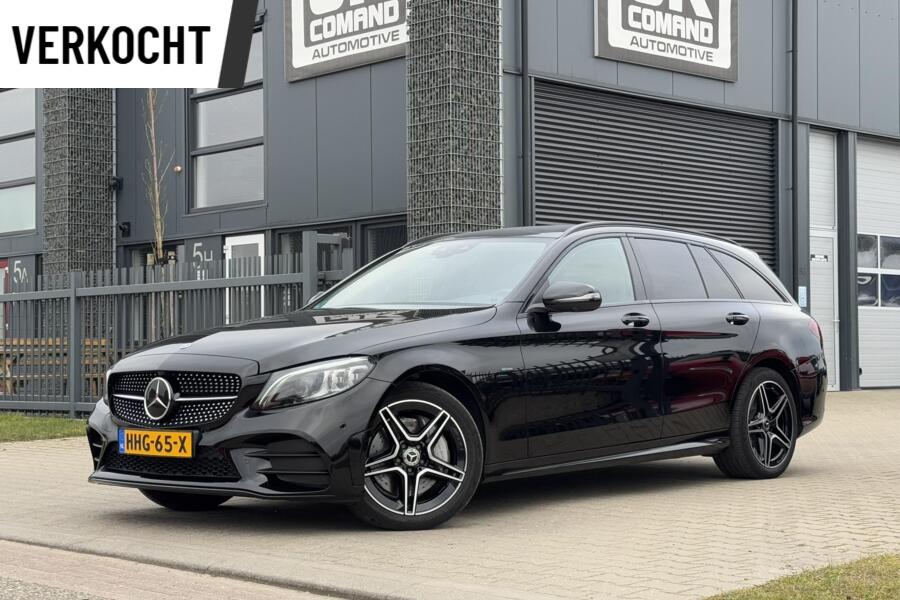 Mercedes C-Klasse 300e AMG | 360 | Night| Trekhaak | CarPlay | Distronic | Night | Ambient light