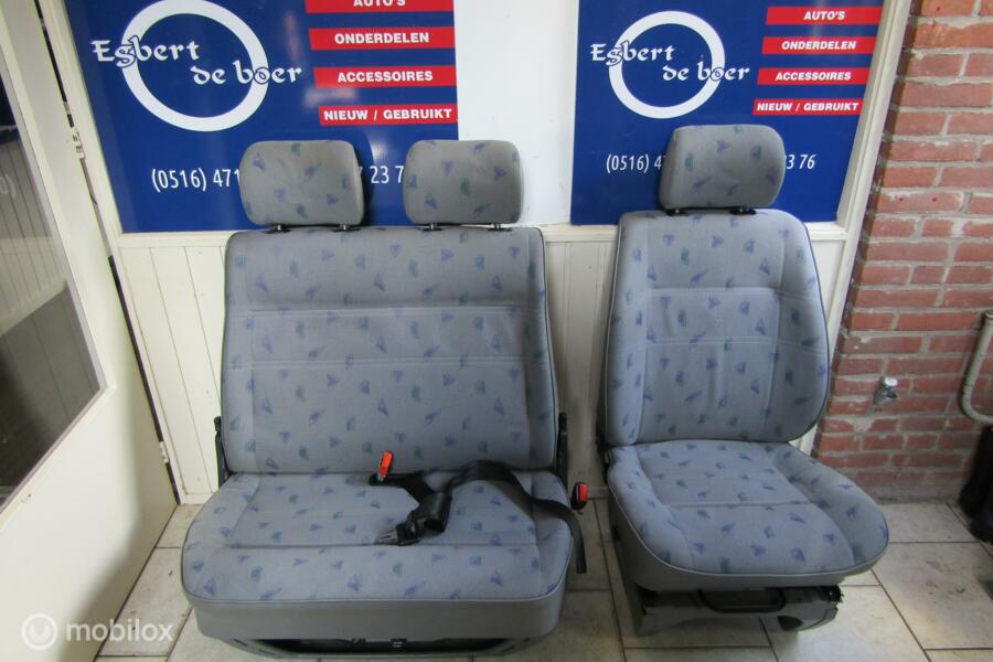 Stoel & bankje volkswagen transporter t4