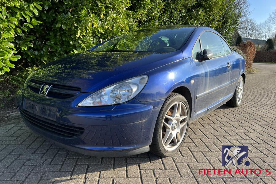 Diverse onderdelen Peugeot 307CC 2.0-16V Sport 177pk EW10J4S