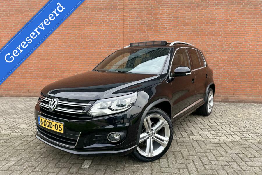 Volkswagen Tiguan 1.4 TSI R-Line Edition |PANO|TR HAAK|Navi