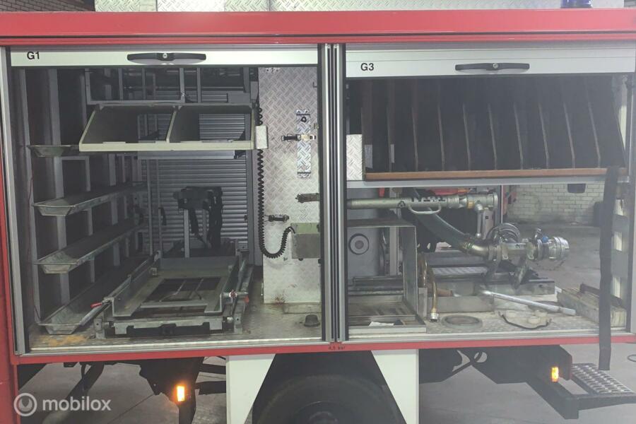 Volkswagen LT 50 diesel 8100 kilometer 1992 Brandweer