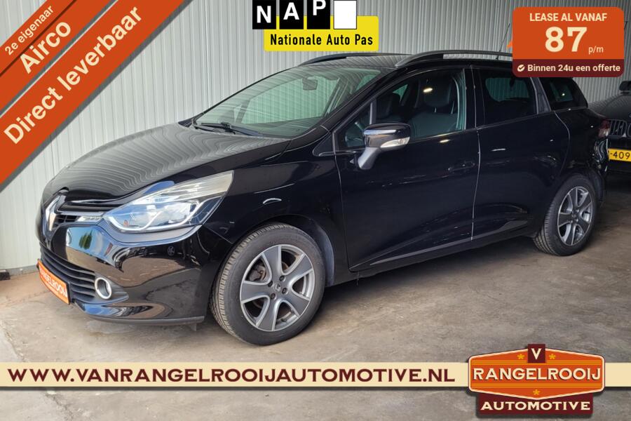 Renault Clio Estate 0.9 TCe Night&Day, airco, camera, navi, 16" lmv