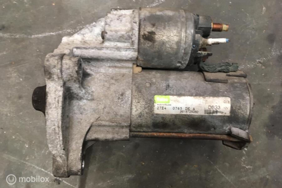 Startmotor Peugeot 307 ('01-'07) 9618725080
