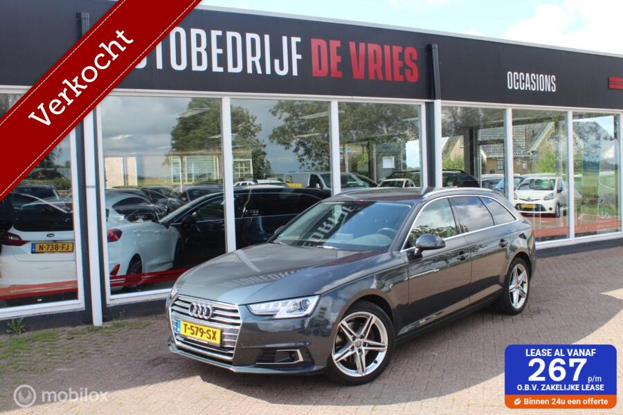 Audi A4 Avant 2.0 TFSI Virtual/ACC/18inch/Sportstoelen/Trekhaak