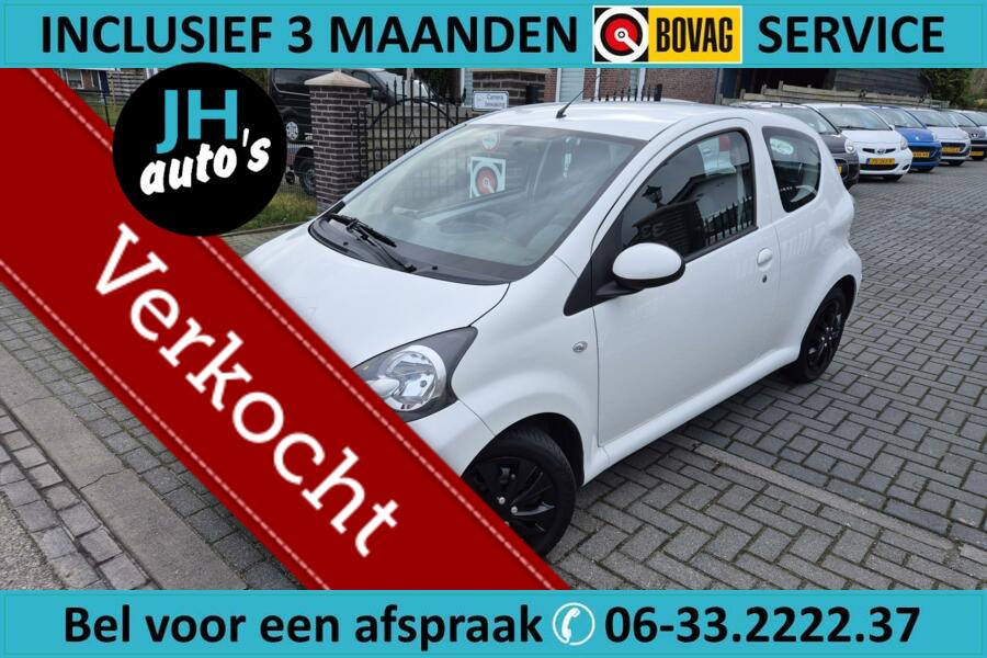 Toyota Aygo 1.0-12V Comfort Navigator AIRCO/GR-BEURT/NW-APK