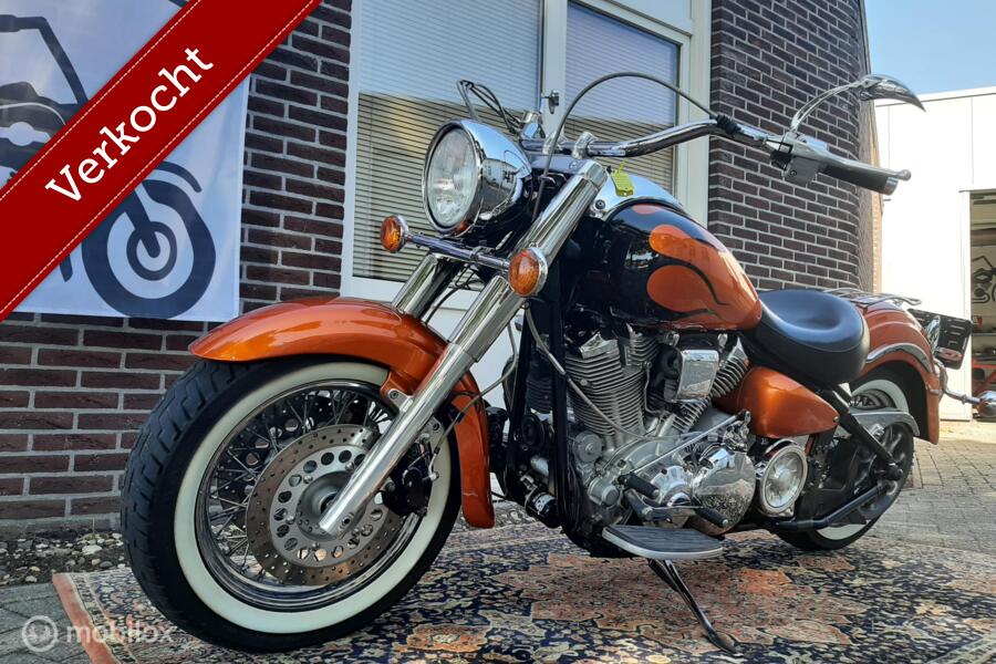 VERKOCHT Yamaha XV1600 wildstar xv 1600 wild star