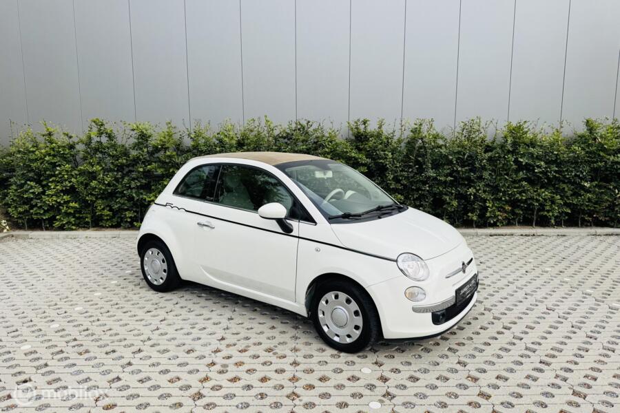 Fiat 500 0.9 Lounge Cabrio Automaat 86pk