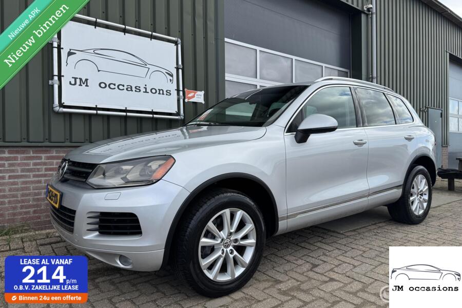 Volkswagen Touareg 3.6 FSI Highline|Clima|Cruise|Leder|BTW auto