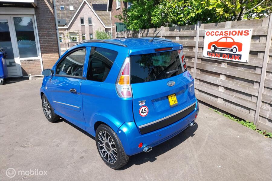 Microcar Brommobiel M.GO Paris Dci
