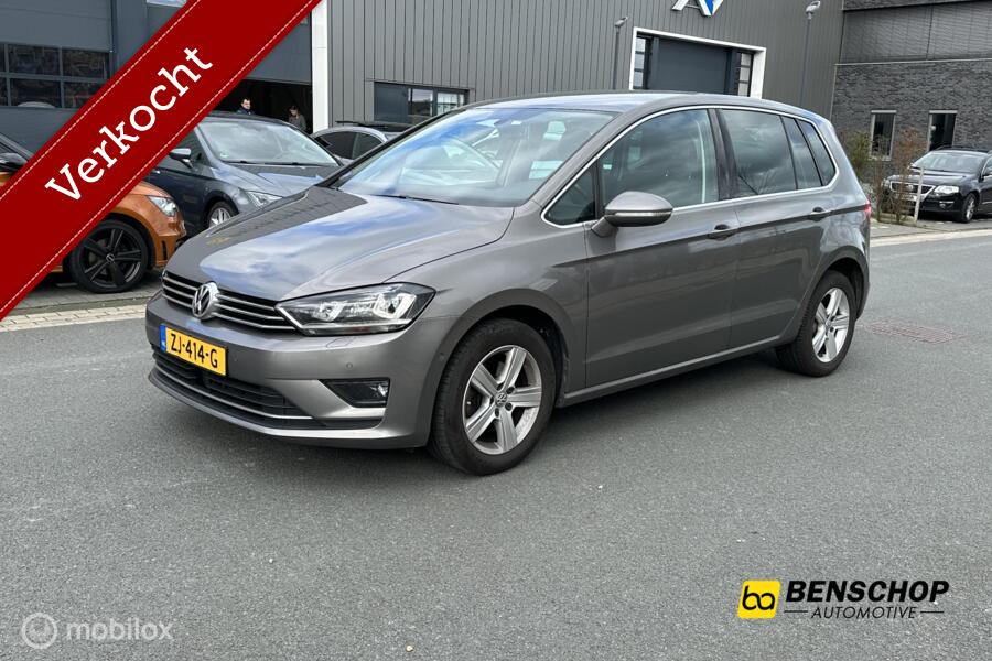 Volkswagen Golf Sportsvan 1.4 TSI Highline Navi Xenon Camera Trekhaak