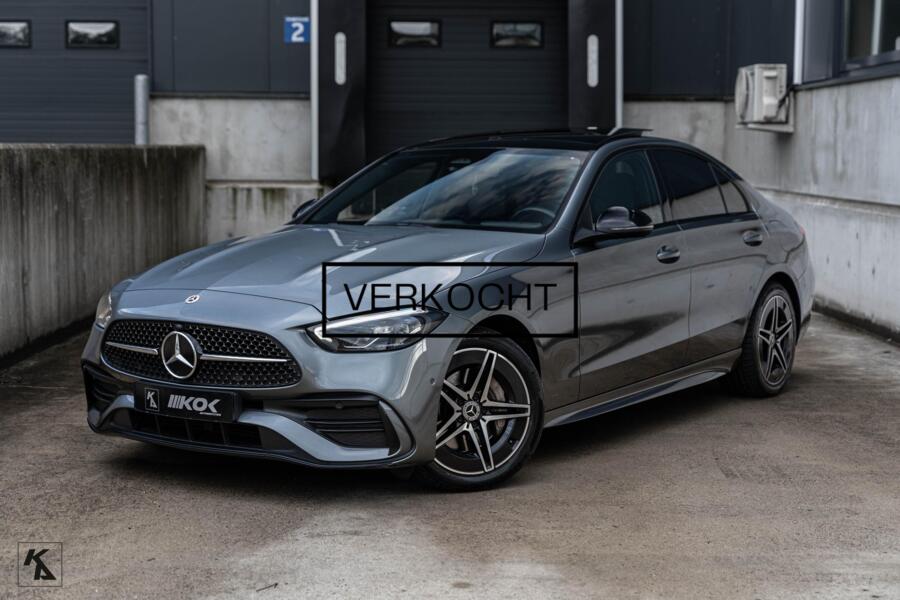 Mercedes-Benz C300e AMG Limited | 2022 | Night Package |NL