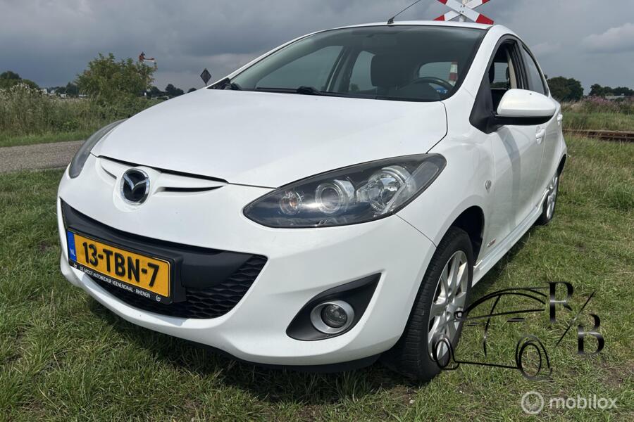 Mazda 2 1.3 BIFUEL GT-M Line AIRCO NIEUWE APK STOELVERW