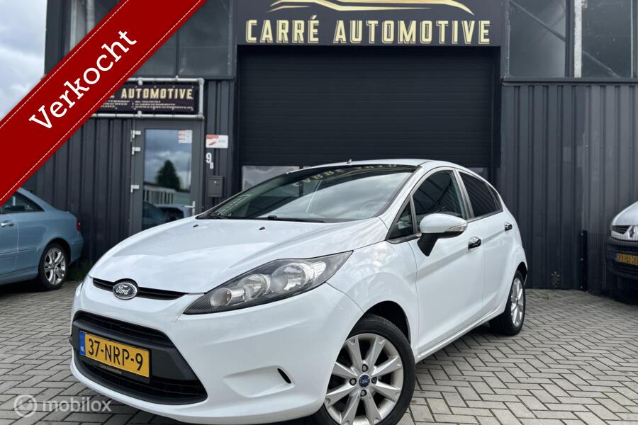 Ford Fiesta 1.25 Limited | 2e eigenaar | Nette auto
