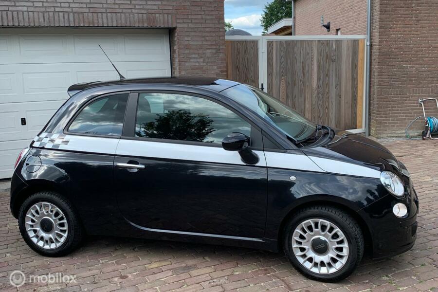 Fiat 500 1.2 Sport Leer, Automatische Airco, Riem vervangen