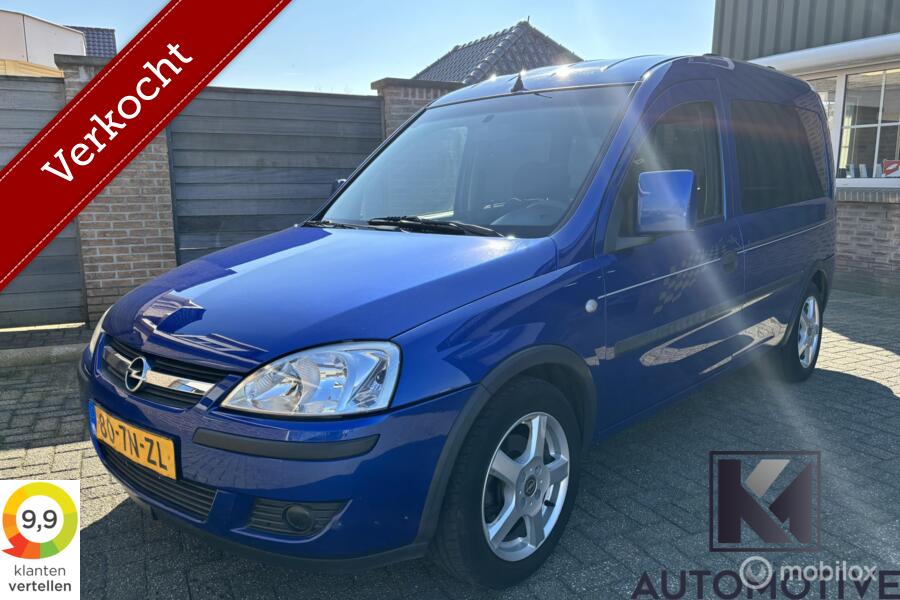 Opel Tour 1.4-16V Tour|Benzine|5persoon|Trekhaak|APK 03-2026