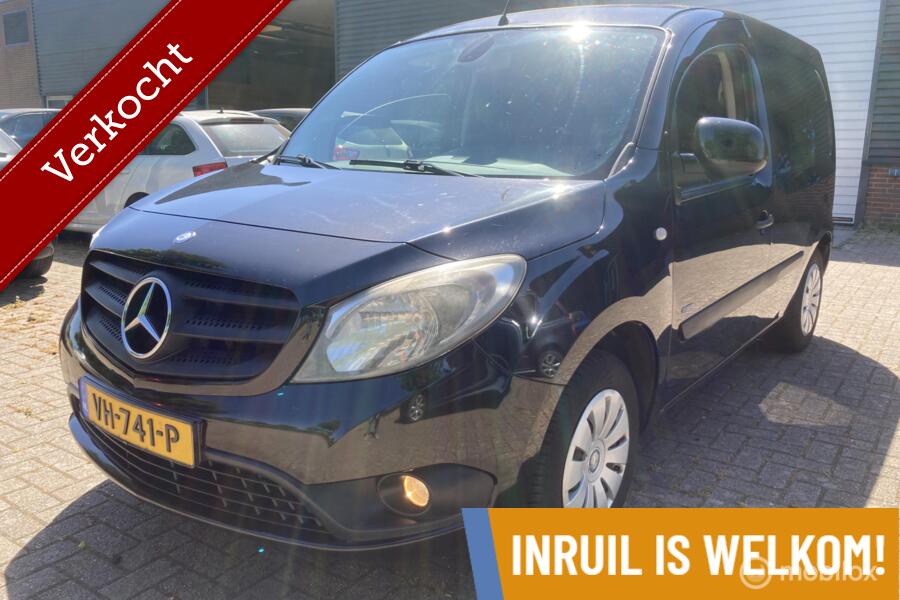 Mercedes Citan bestel 111 CDI BlueEFFICIENCY NIEUWE APK