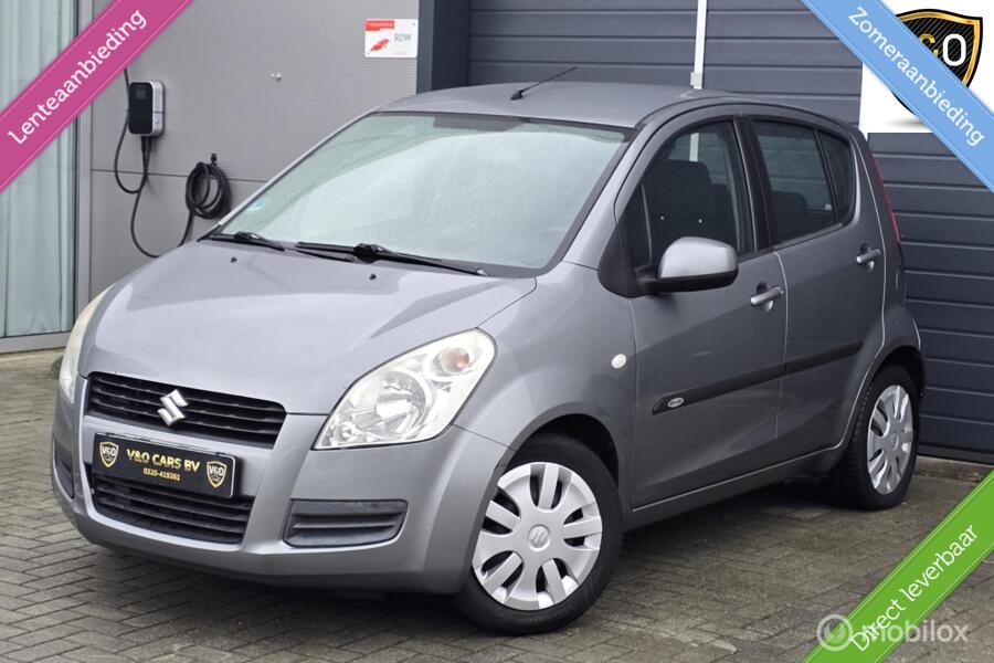 Suzuki Splash 1.0 VVT Comfort