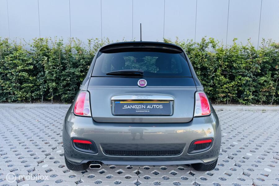 Fiat 500 0.9 TwinAir 500S Leer Navi Carplay Airco