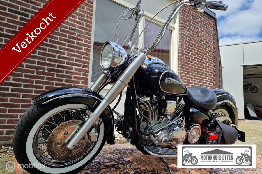 VERKOCHT ! Yamaha XV1600 wildstar BOBBER xv 1600
