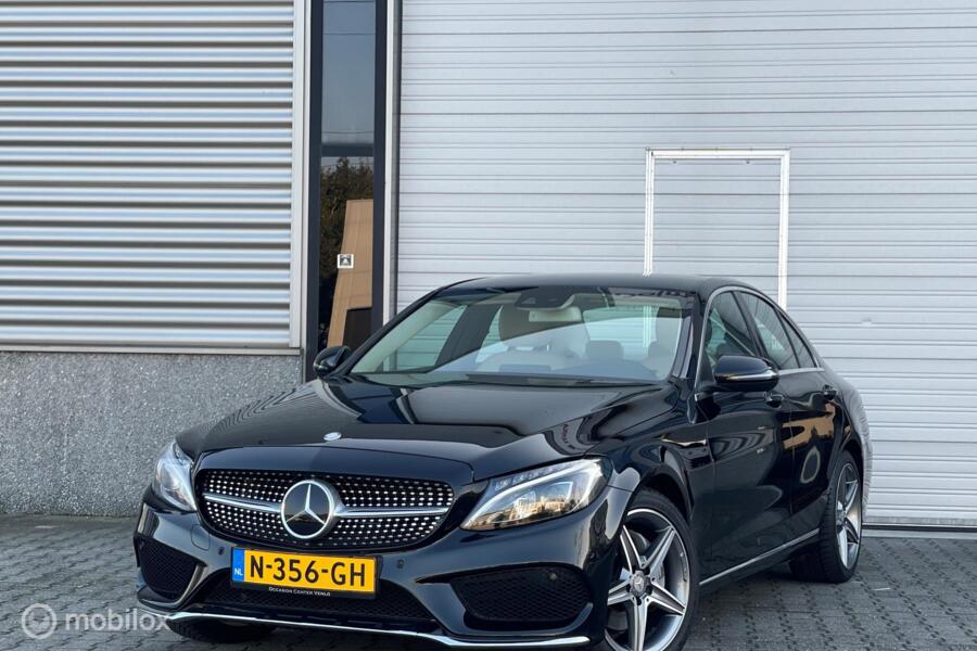 Mercedes-Benz C-klasse 250 AUT AMG D.Hoek/Camera/Distronic