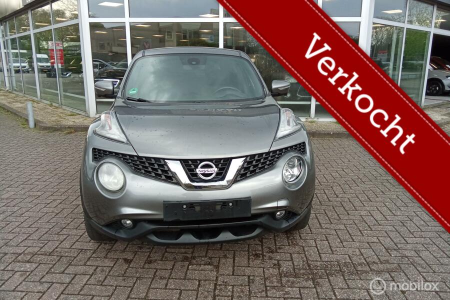 Nissan Juke 1.6 DIG-T Tekna AUTOMAAT