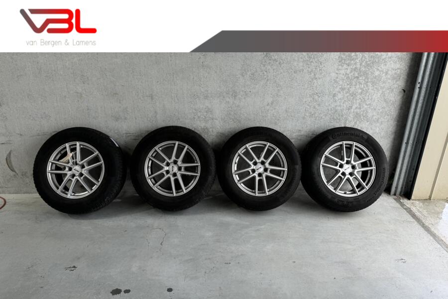 Winterbandenset Audi Q5 235/65R17 incl TPMS
