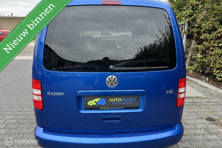 Volkswagen Caddy Maxi / 1.2 TSI / 7 P / zeer netjes!