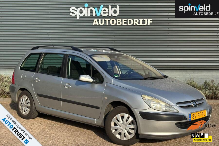 Peugeot 307 Break 1.6-16V XS BJ’04 Airco Cruise climate Trekhaak