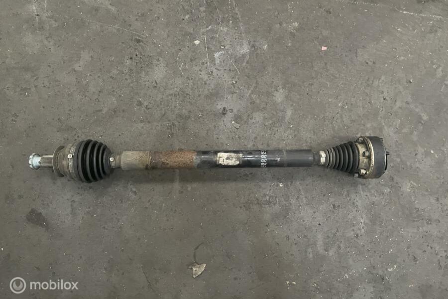 Aandrijfas rechtsvoor Seat Ibiza ST 6J 1.2 TDI ('10-'17)