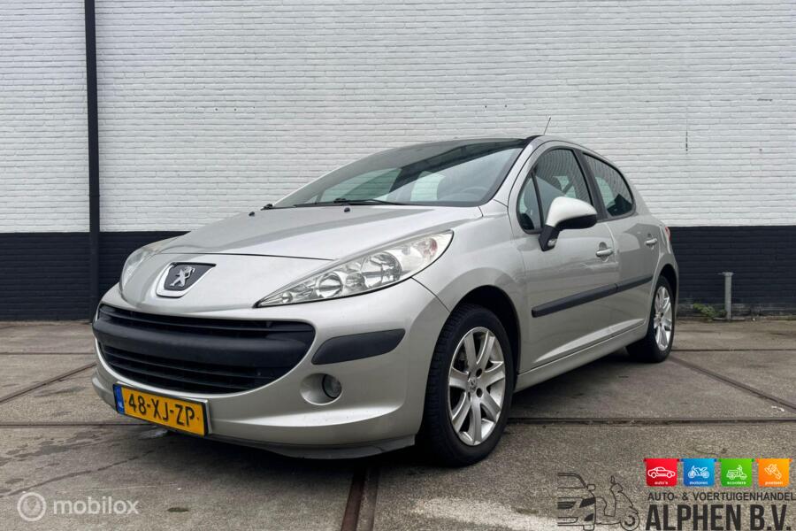 Peugeot 207 1.6 VTi XT - Automaat - Nap - 1 jaar APK -