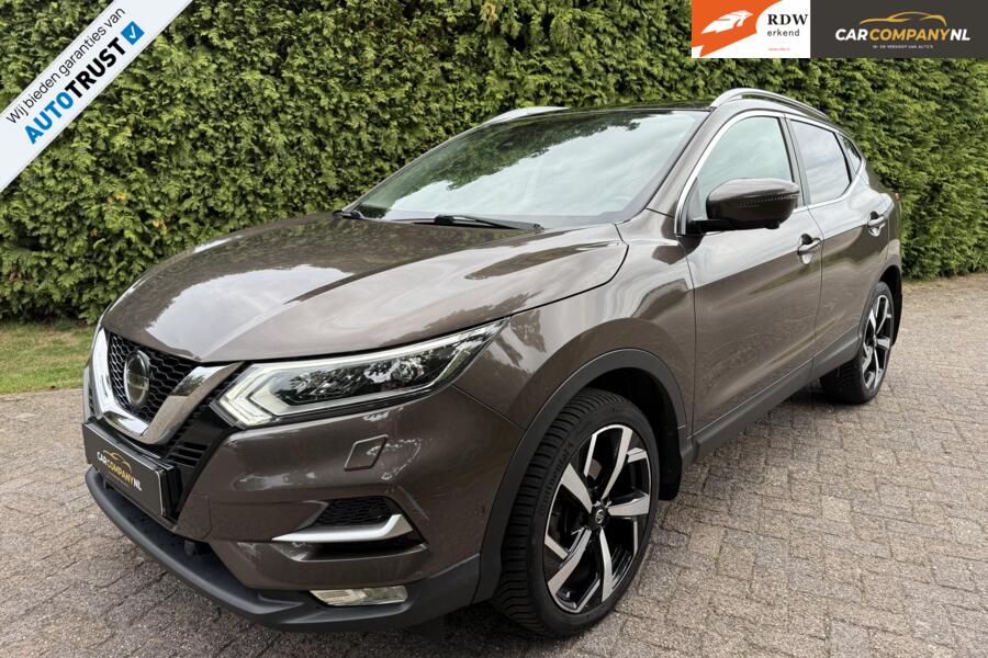 Nissan Qashqai 1.3 DIG-T Tekna |Leder|Panoramadak