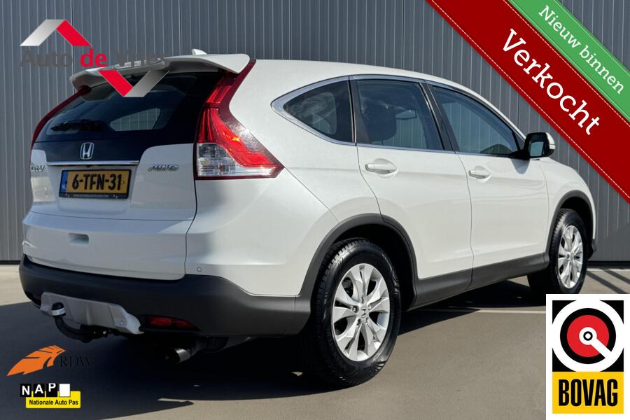 Honda CR-V 2.0 AWD Elegance|Trekhaak|NL-Auto|Navi