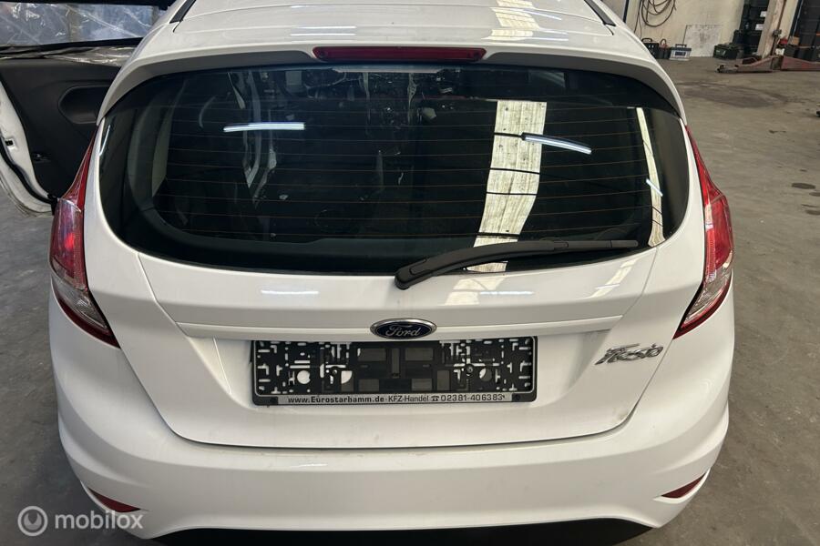 Achterklep  Ford Fiesta VI 1.25 ('08-'17)