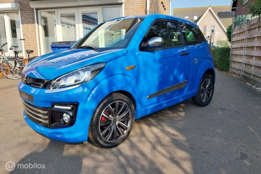 Ligier Brommobiel JS50 L Elegance Stuurbekr Airco Camera