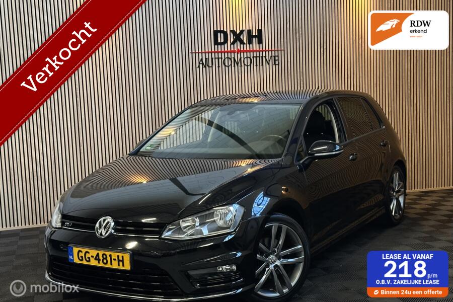 Volkswagen Golf 1.4 TSI ACT DSG R-Line 1eEIG LEDER NAV CAMER