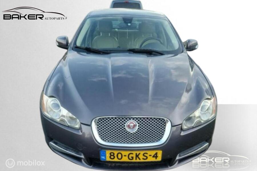 Voorbumper Jaguar XF X250 ('08-'12) LMN