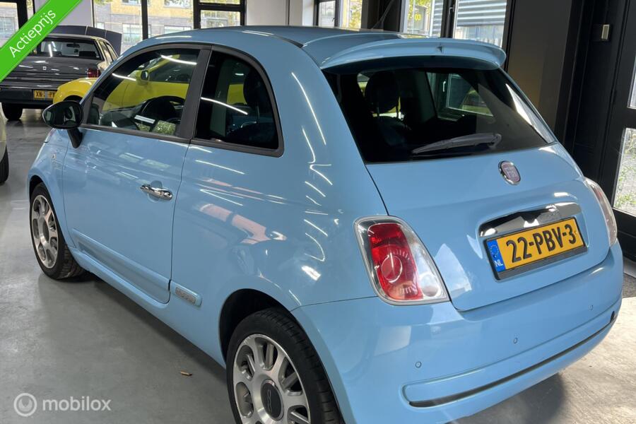 Fiat 500 0.9 TwinAir Sport 1 jaar APK