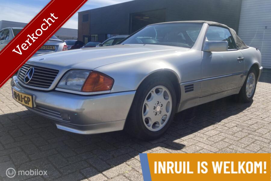 Mercedes SL-klasse 300 SL NIEUWE APK