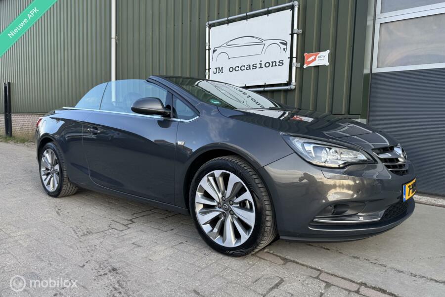Opel Cascada 1.6 Turbo Cosmo|Clima|Navi|Camera|Bi-Xenon|PDC