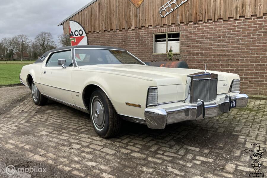 Lincoln Continental 7.5 Mark lV