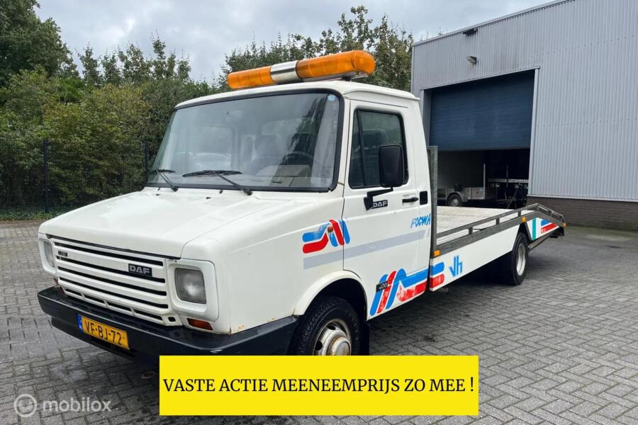 DAF AE04ET 400 OPRIJWAGEN / AUTOTRANSPORTER 61.811 KM MET N.A.P. !!! UNIEKE AUTO !!! VASTE PRIJS EXCL. BTW ZO MEE !!