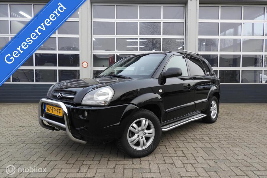 Hyundai Tucson 2.0i Style , clima