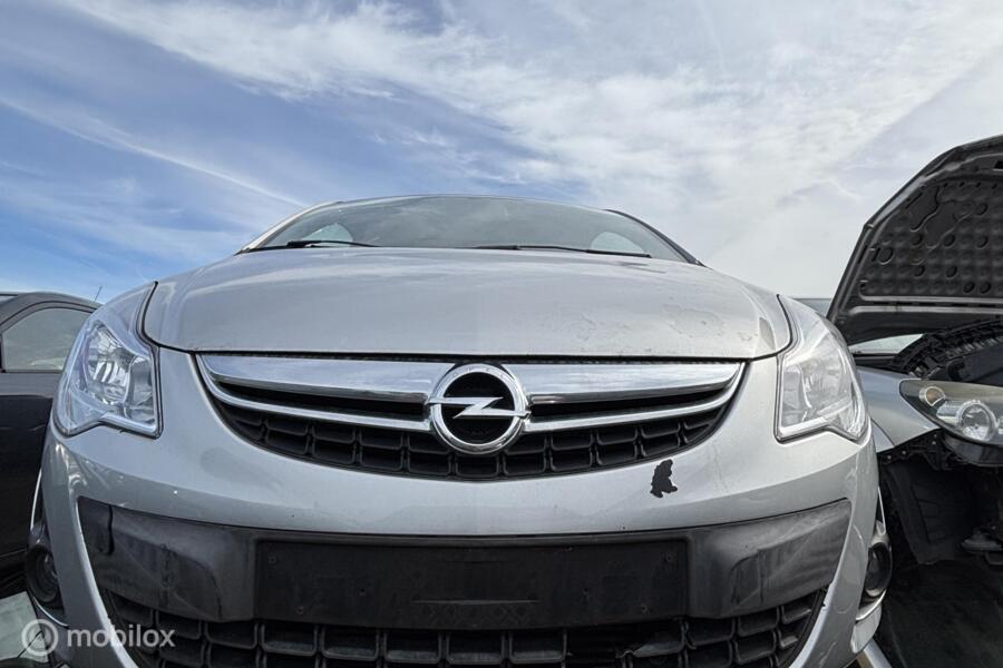 Voorbumper Opel Corsa D ('06-'15)