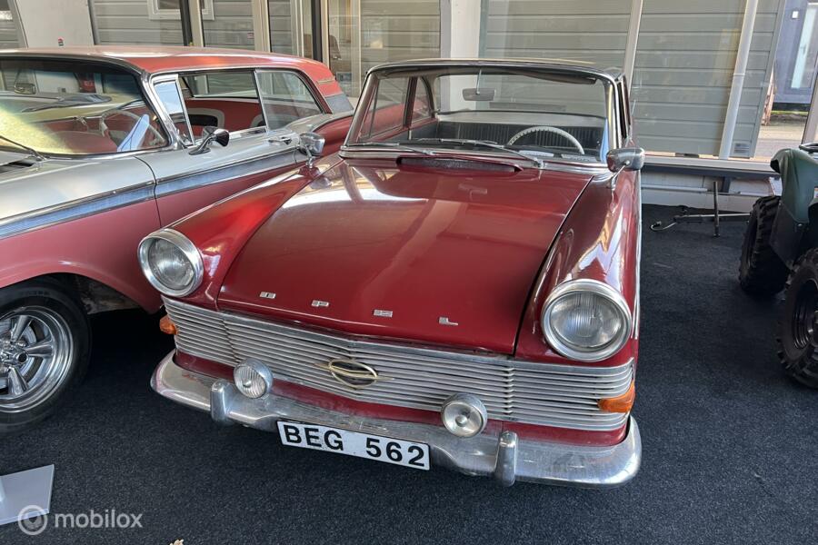 Opel REKORD  COUPE