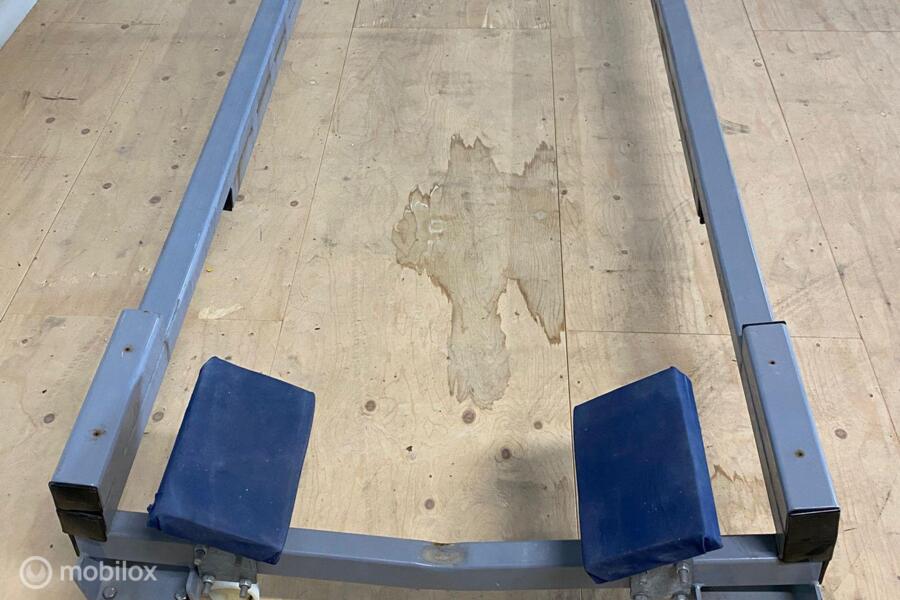 Marlin Groot Botenbok / Boten bok /Zware zwenkwielen/3m x 1m