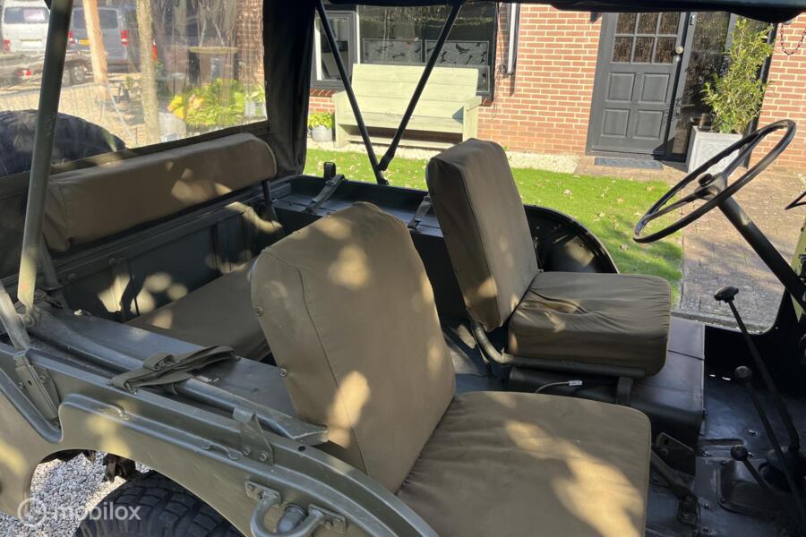 Jeep Nekaf M38a1