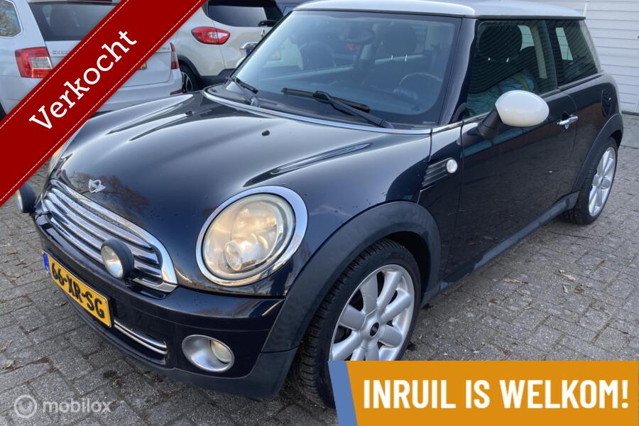 Mini Mini 1.6 Cooper Chili