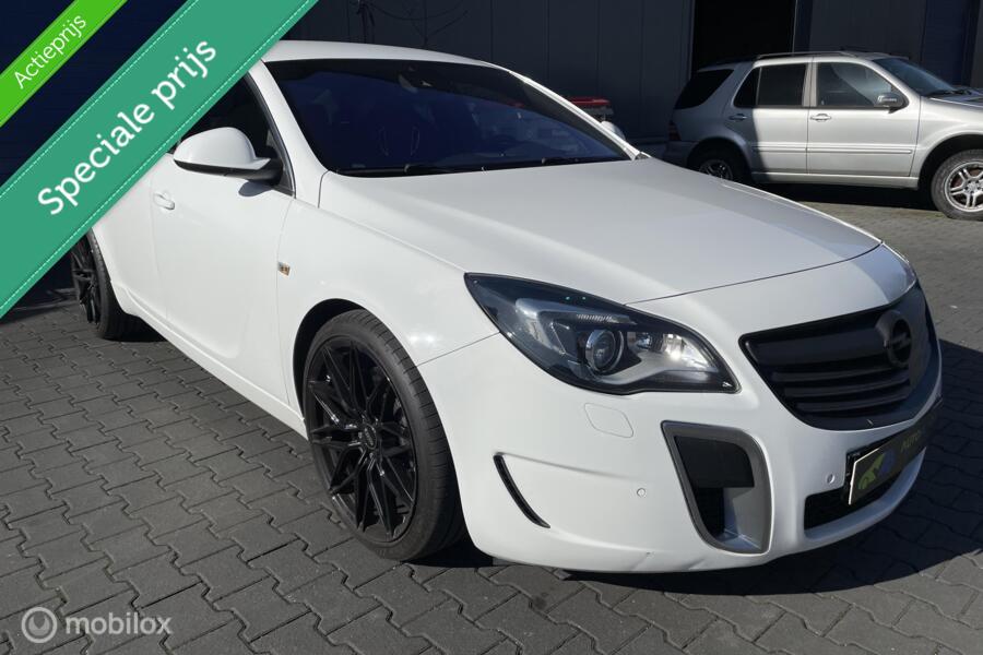 Opel Insignia 2.8 T / OPC / 4x4 / 2014 / Perfecte Staat /